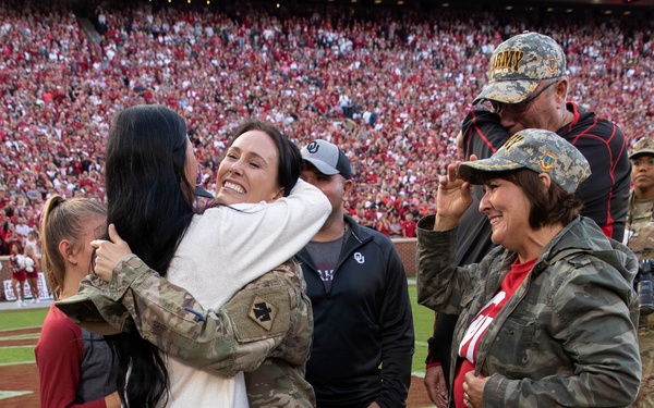 Oklahoma, Meet Your Army 2018