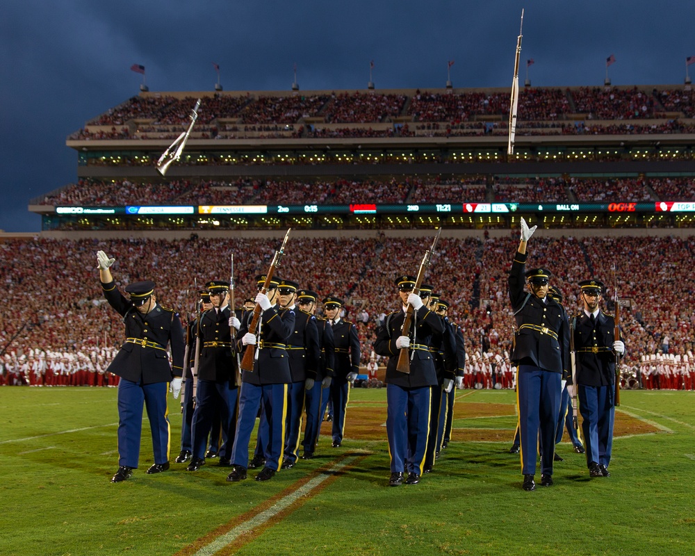 Oklahoma Meet Your Army 2018