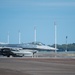 Aircraft that evacuated Hurricane Michael depart Barksdale