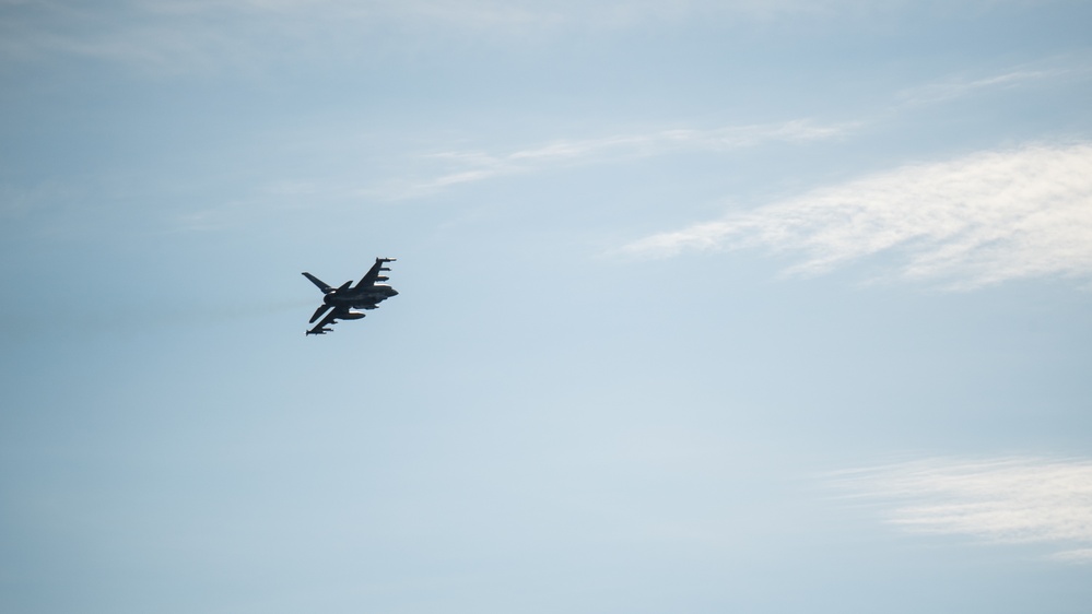 Aircraft that evacuated Hurricane Michael depart Barksdale