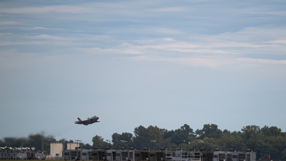 Aircraft that evacuated Hurricane Michael depart Barksdale
