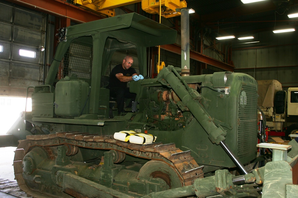 2015 Operations at ECS-67 at Fort McCoy