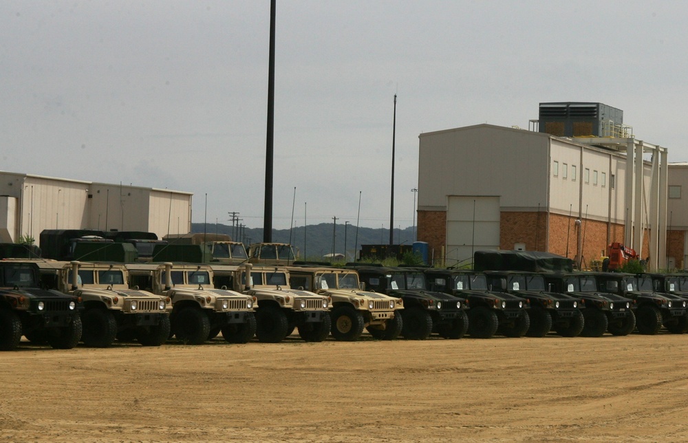 2015 Operations at ECS-67 at Fort McCoy