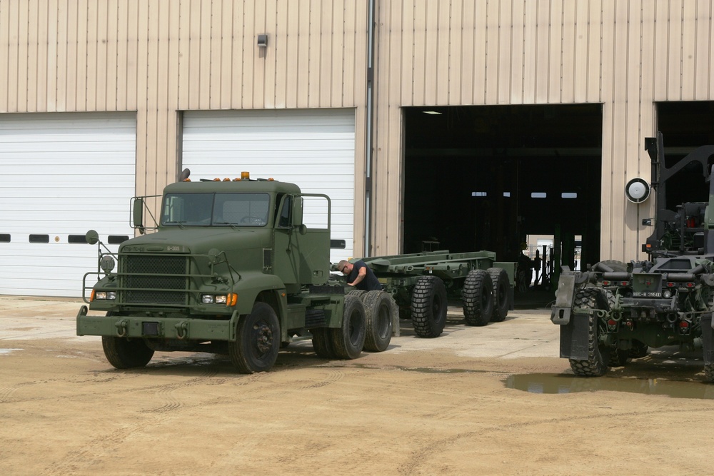 2015 Operations at ECS-67 at Fort McCoy