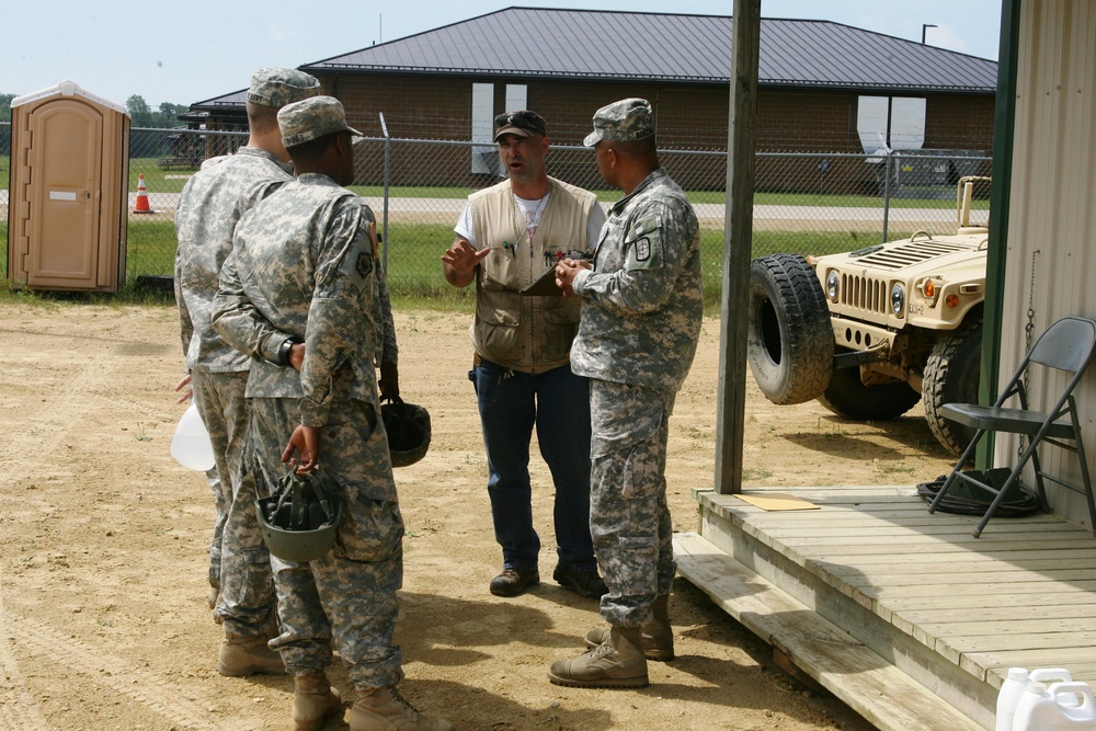 2015 Operations at ECS-67 at Fort McCoy