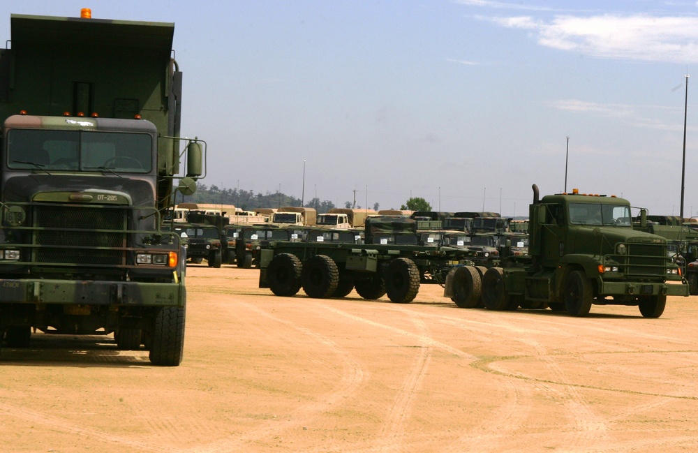 2015 Operations at ECS-67 at Fort McCoy