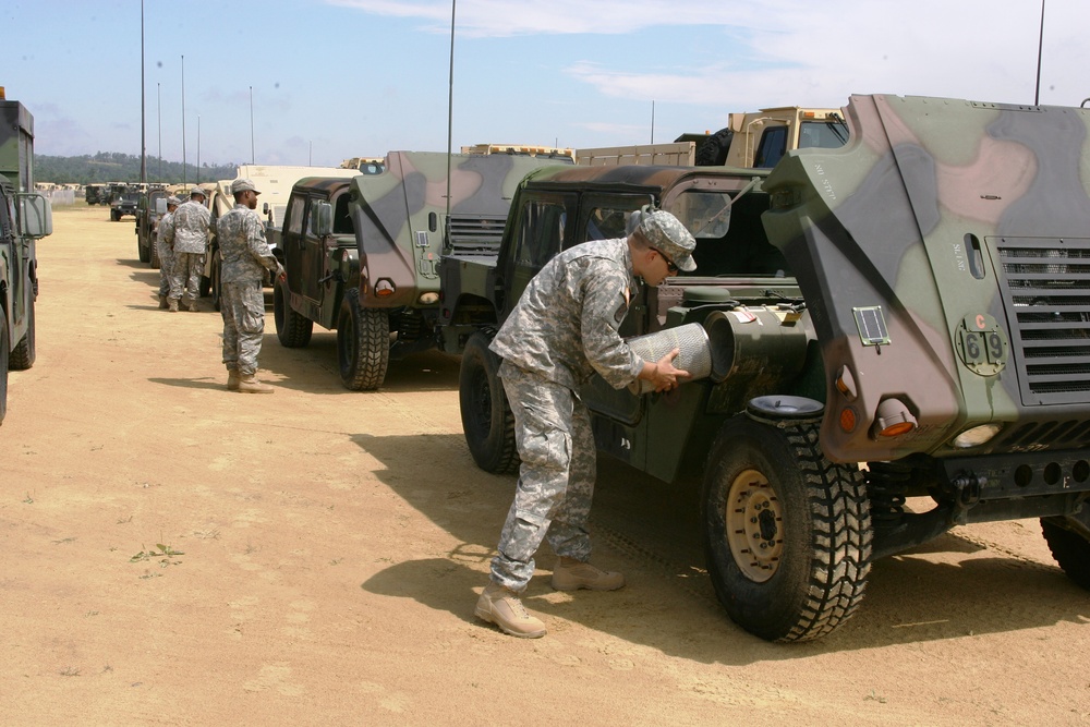 2015 Operations at ECS-67 at Fort McCoy