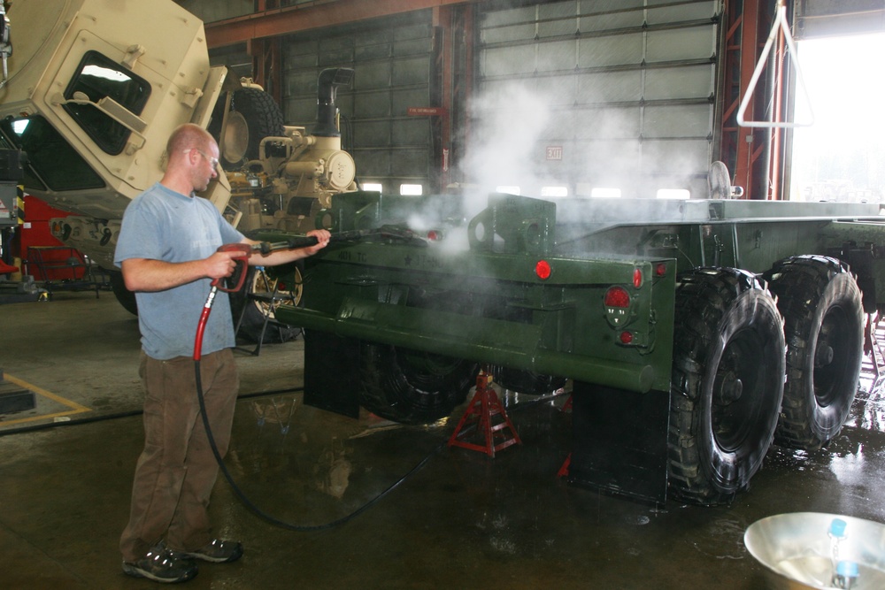 2015 Operations at ECS-67 at Fort McCoy