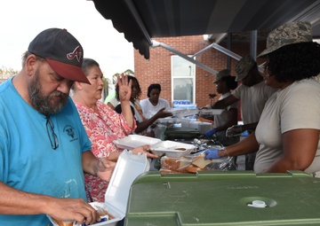 Georgia Air Guard feeds community hit by Hurricane Michael