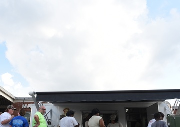 Georgia Air Guard feeds community after Hurricane Michael