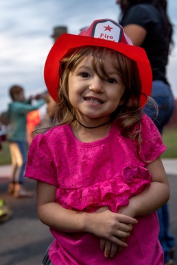 EFMP hosts dinner with Sparky