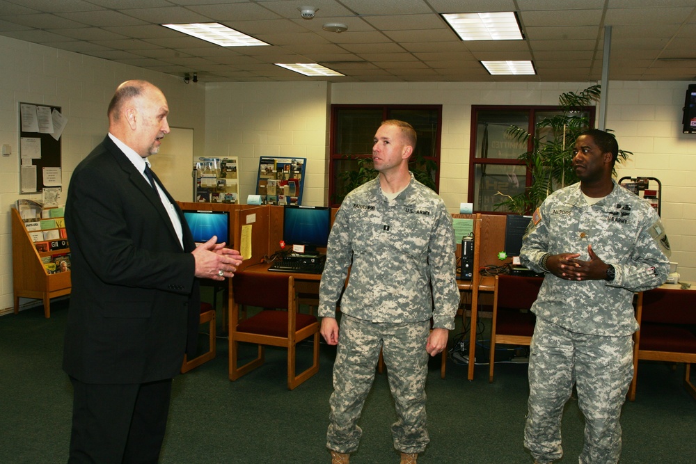 2015 Fort McCoy Education Center operations