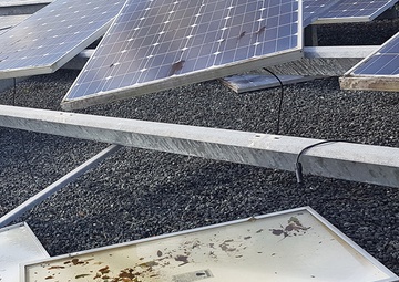 How Do You Solve A Problem Like Maria? Fort Buchanan Strives For Energy Resilience After Hurricane