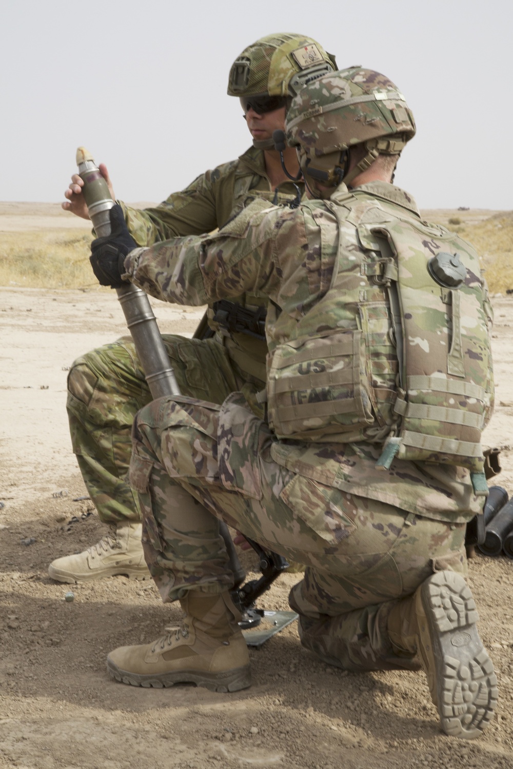 Mortar Team