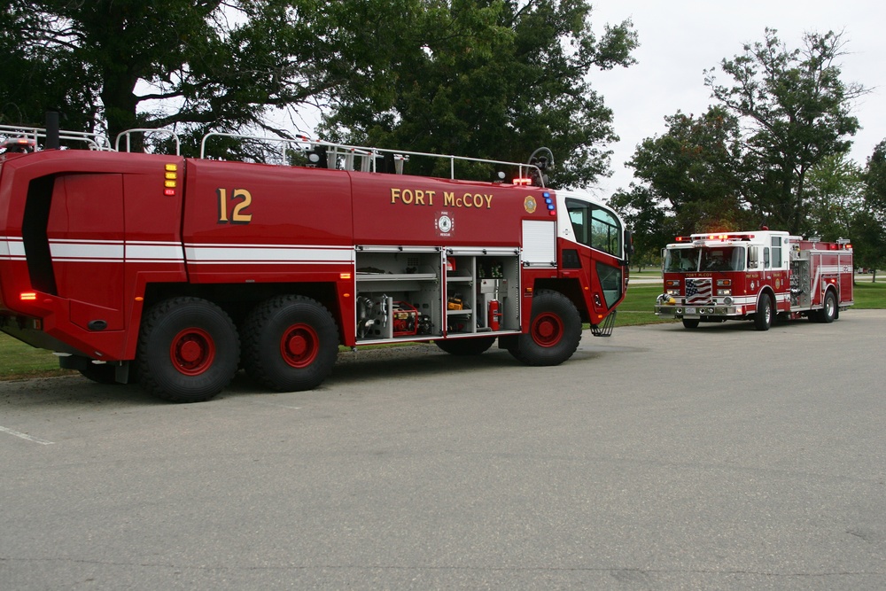 2015 Fire Department, Firefighting Operations at Fort McCoy