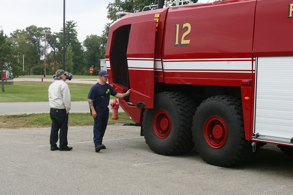 2015 Fire Department, Firefighting Operations at Fort McCoy