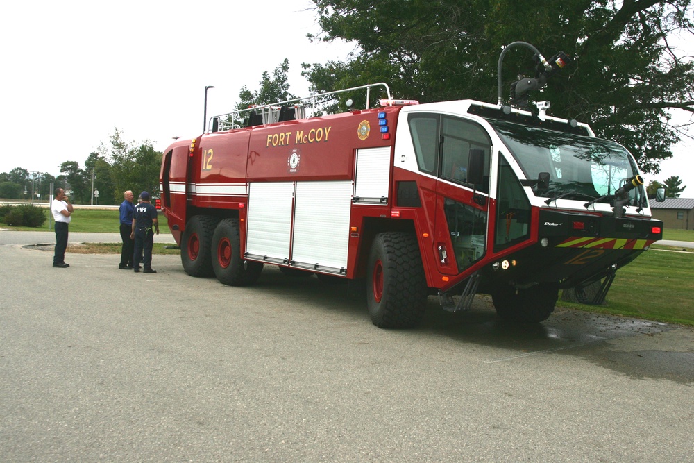 2015 Fire Department, Firefighting Operations at Fort McCoy