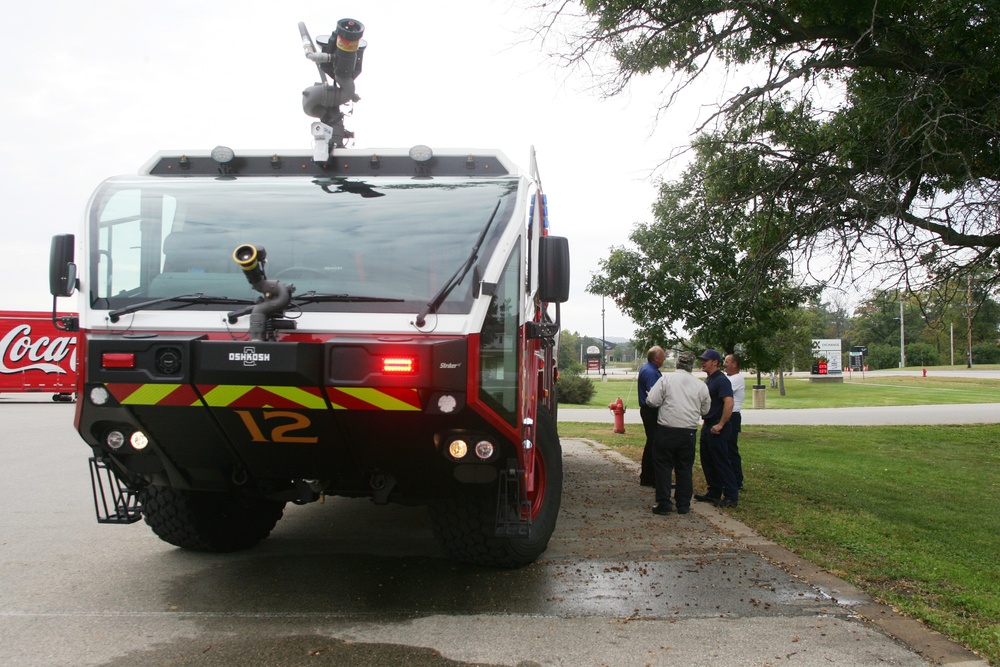 2015 Fire Department, Firefighting Operations at Fort McCoy