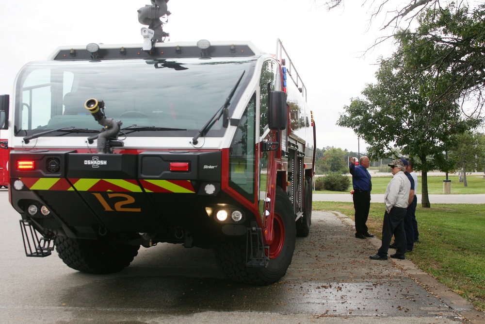 2015 Fire Department, Firefighting Operations at Fort McCoy