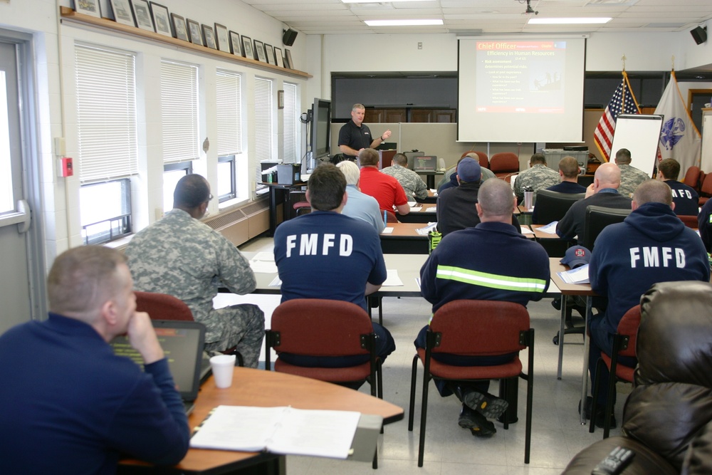 2015 Fire Department, Firefighting Operations at Fort McCoy