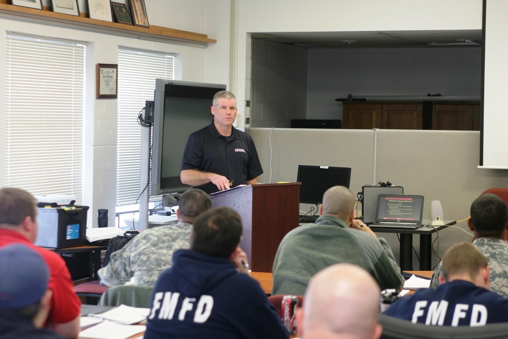 2015 Fire Department, Firefighting Operations at Fort McCoy