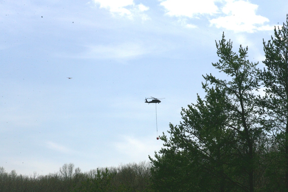 2015 Fire Department, Firefighting Operations at Fort McCoy