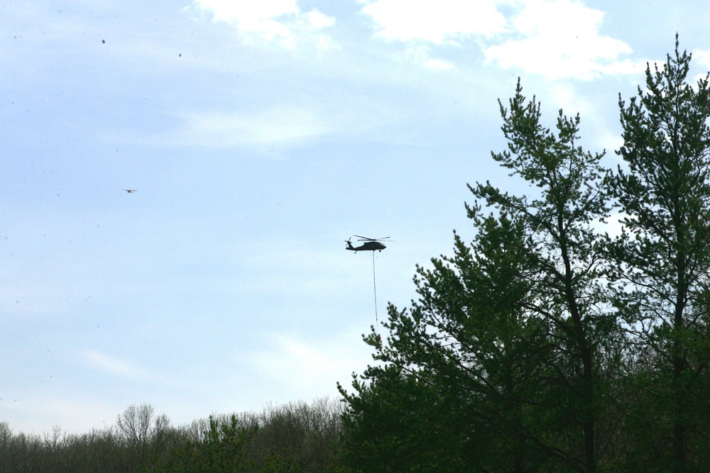 2015 Fire Department, Firefighting Operations at Fort McCoy