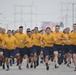Navy Operational Support Center Los Angeles Sailors Perform Physical Readiness Test