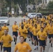 Navy Operational Support Center Los Angeles Reserve Sailors Perform Physical Readiness Test