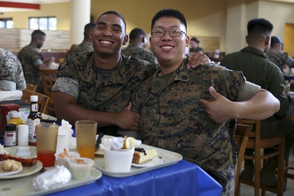 Fightertown celebrates the Navy Birthday