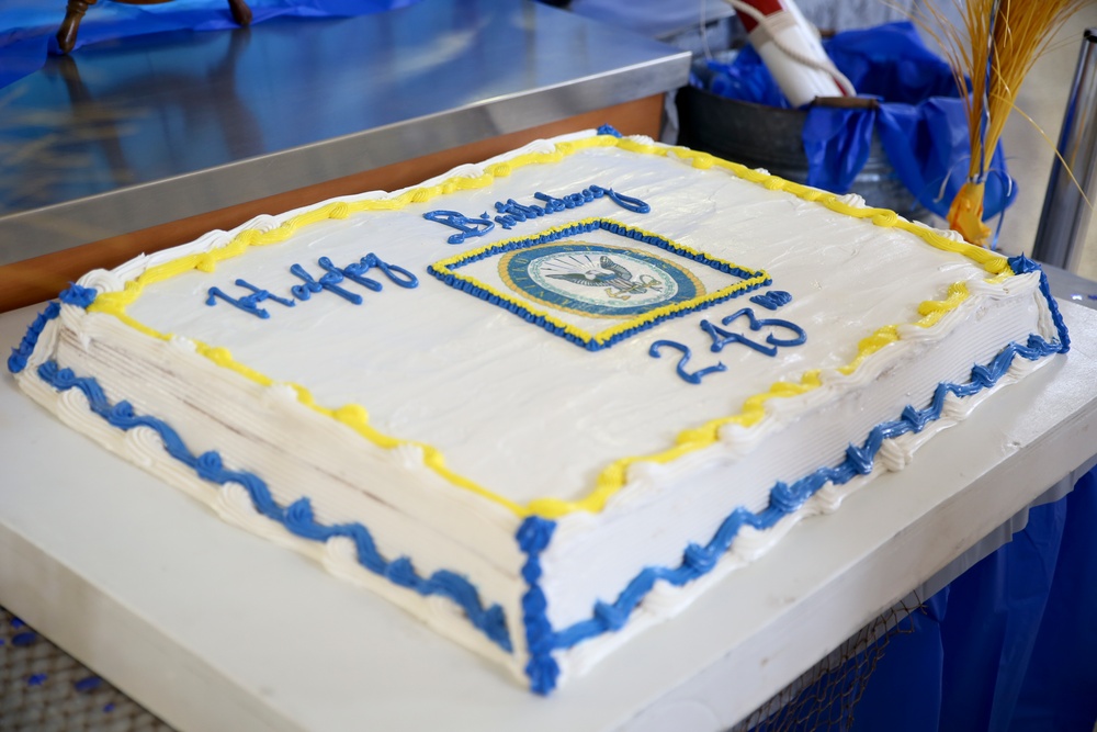 Fightertown celebrates the Navy Birthday