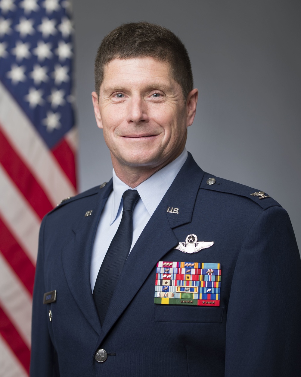 Official Portrait of Colonel Henry Harder