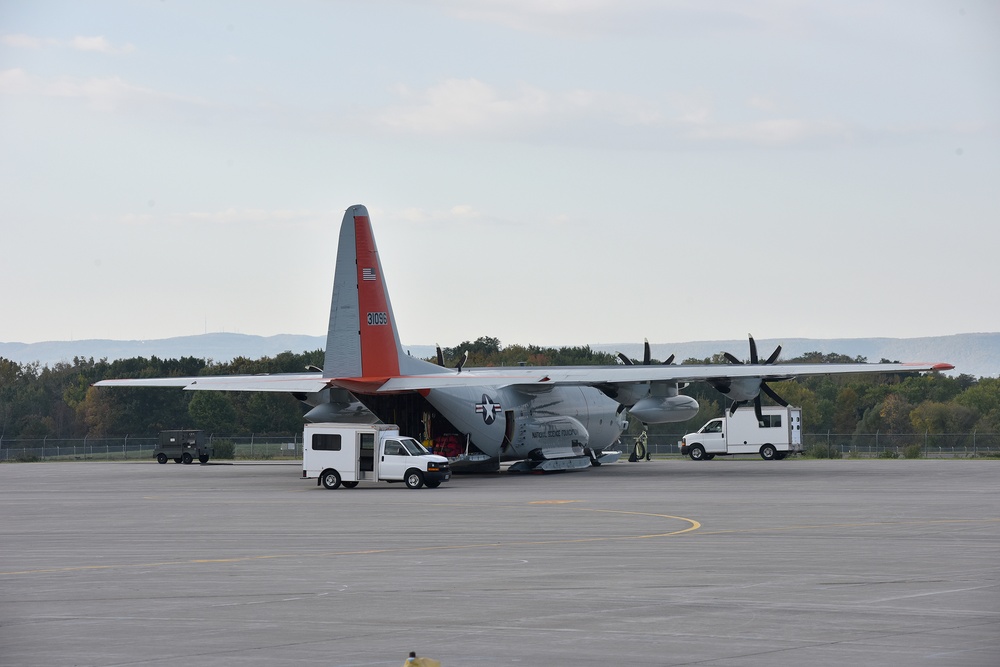 109th Rescue Wing Begins Antarctic Support Season