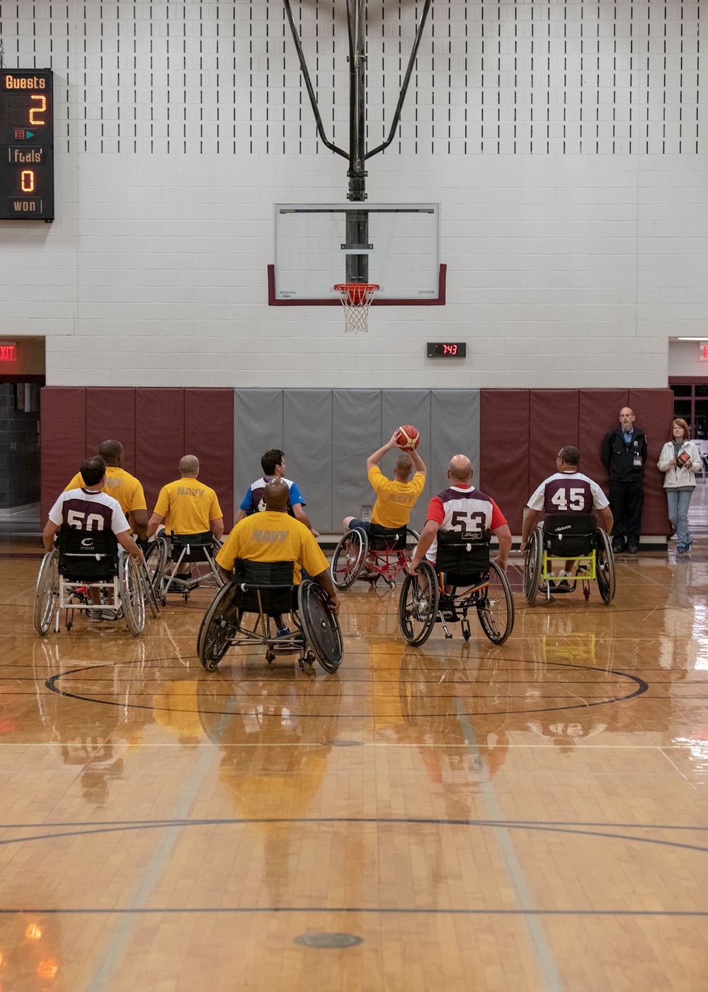 NAVSUP BSC | 29th Annual Wheelchair Basketball Tournament