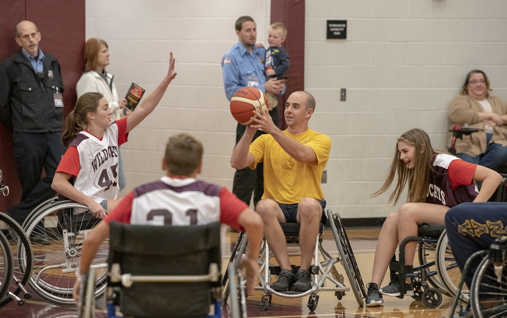 NAVSUP BSC | 29th Annual Wheelchair Basketball Tournament