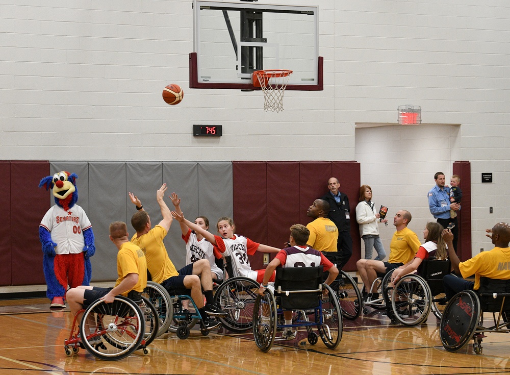 NAVSUP BSC | 29th Annual Wheelchair Basketball Tournament