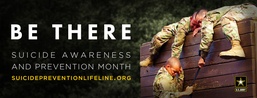 Suicide Awareness and Prevention Month Banner
