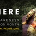 Suicide Awareness and Prevention Month Banner