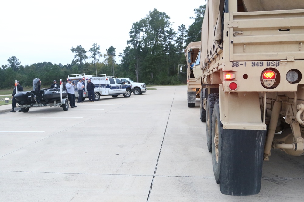 Texas National Guard partners with local authorities in response to Texas floods
