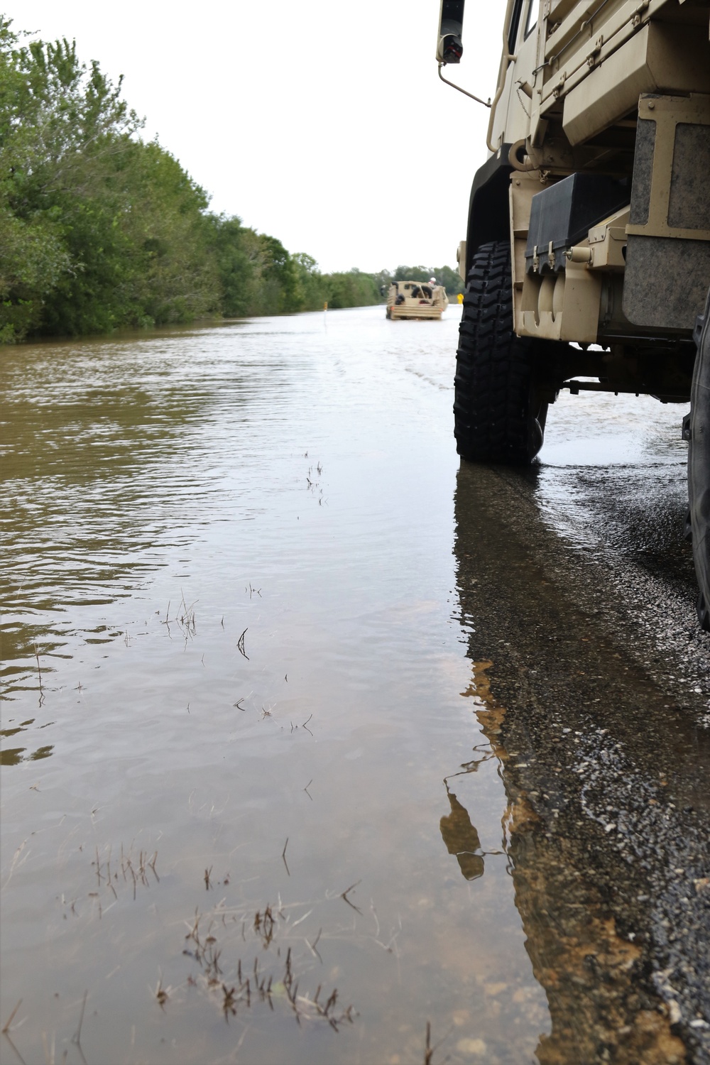 Texas National Guard partners with local authorities in response to Texas floods