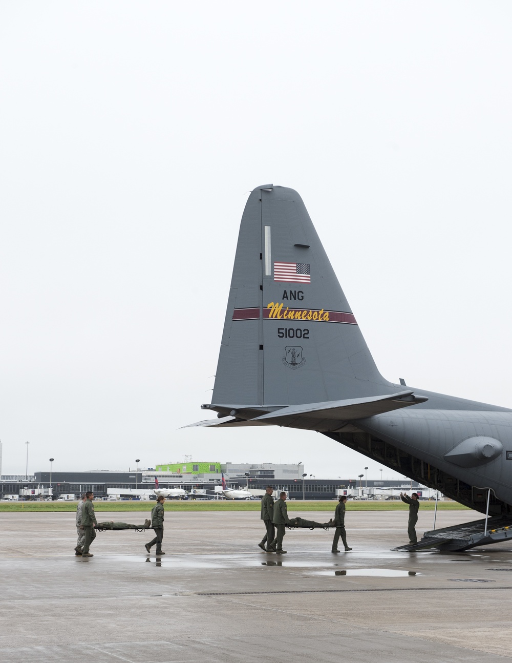 Aeromedical team takes to the sky