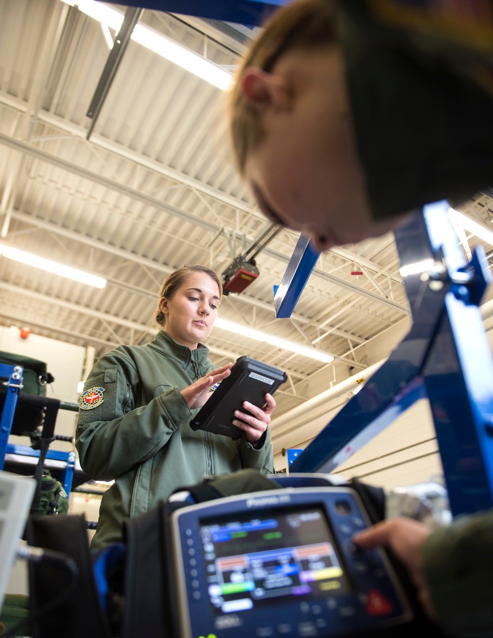 Aeromedical team takes to the sky