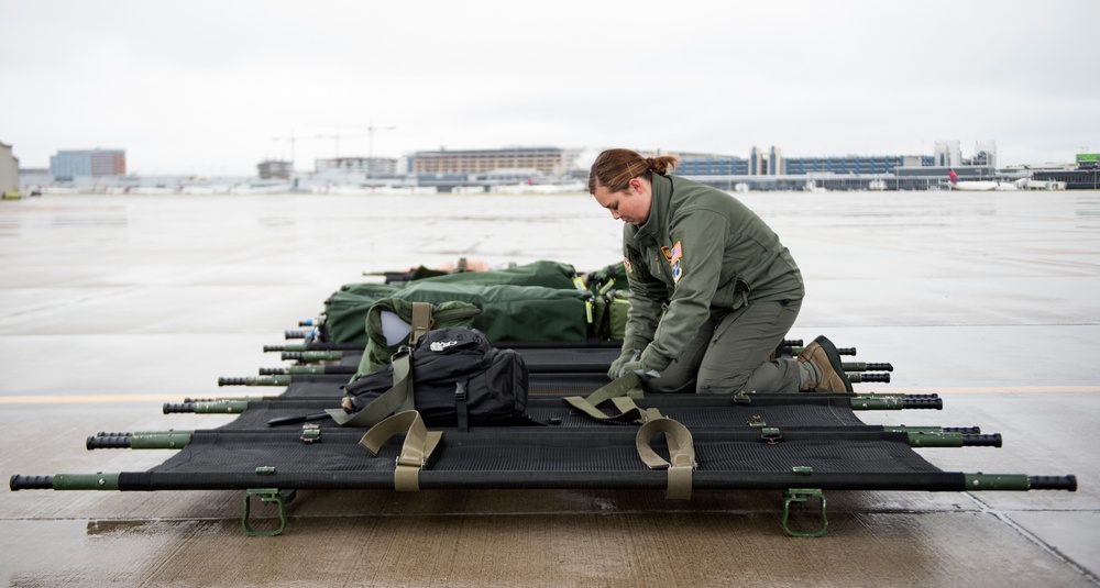 Aeromedical team takes to the sky