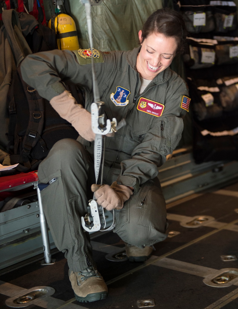 Aeromedical team takes to the sky