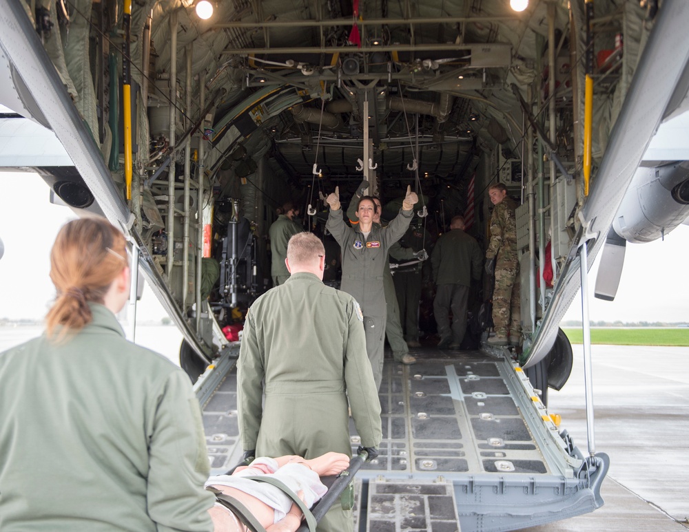 Aeromedical team takes to the sky