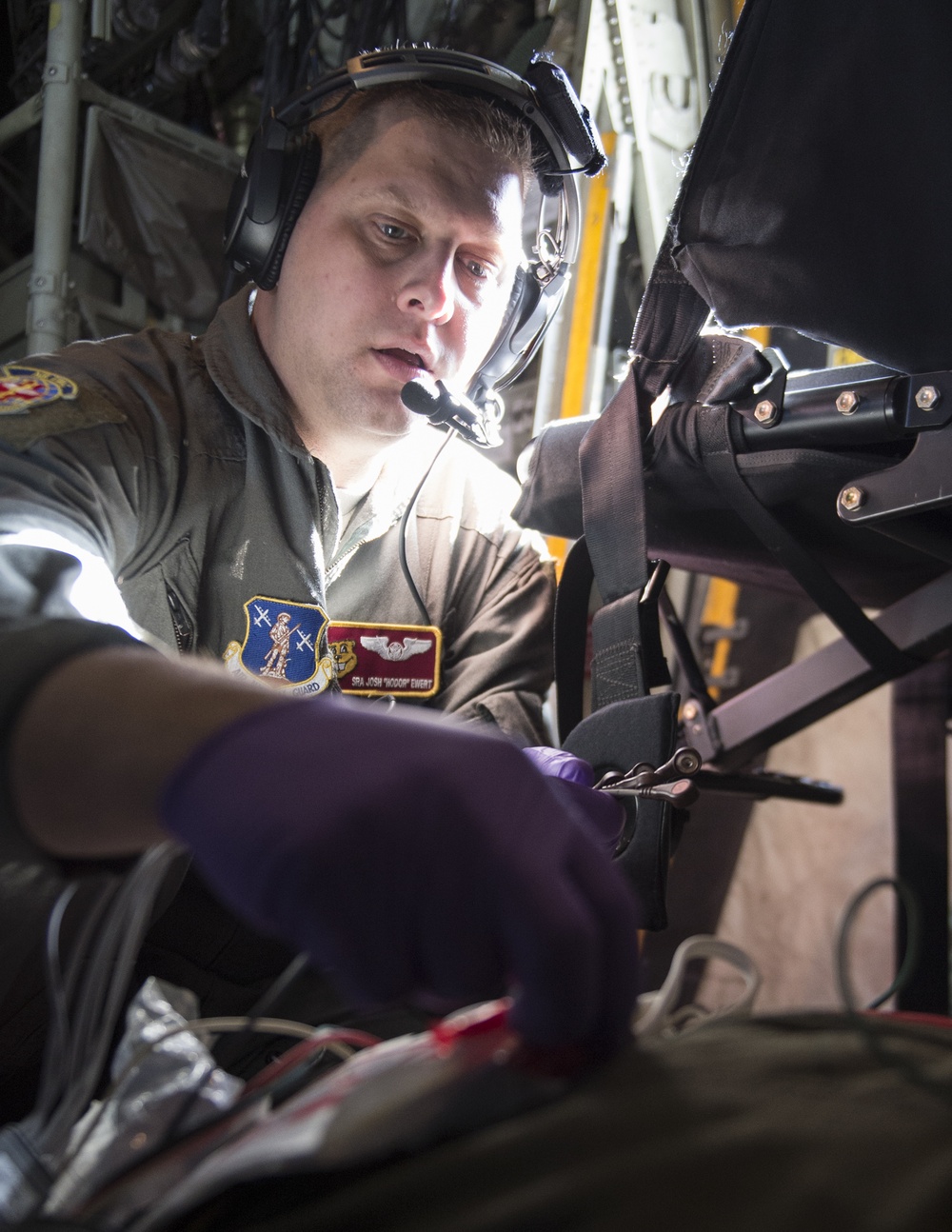 Aeromedical team takes to the sky