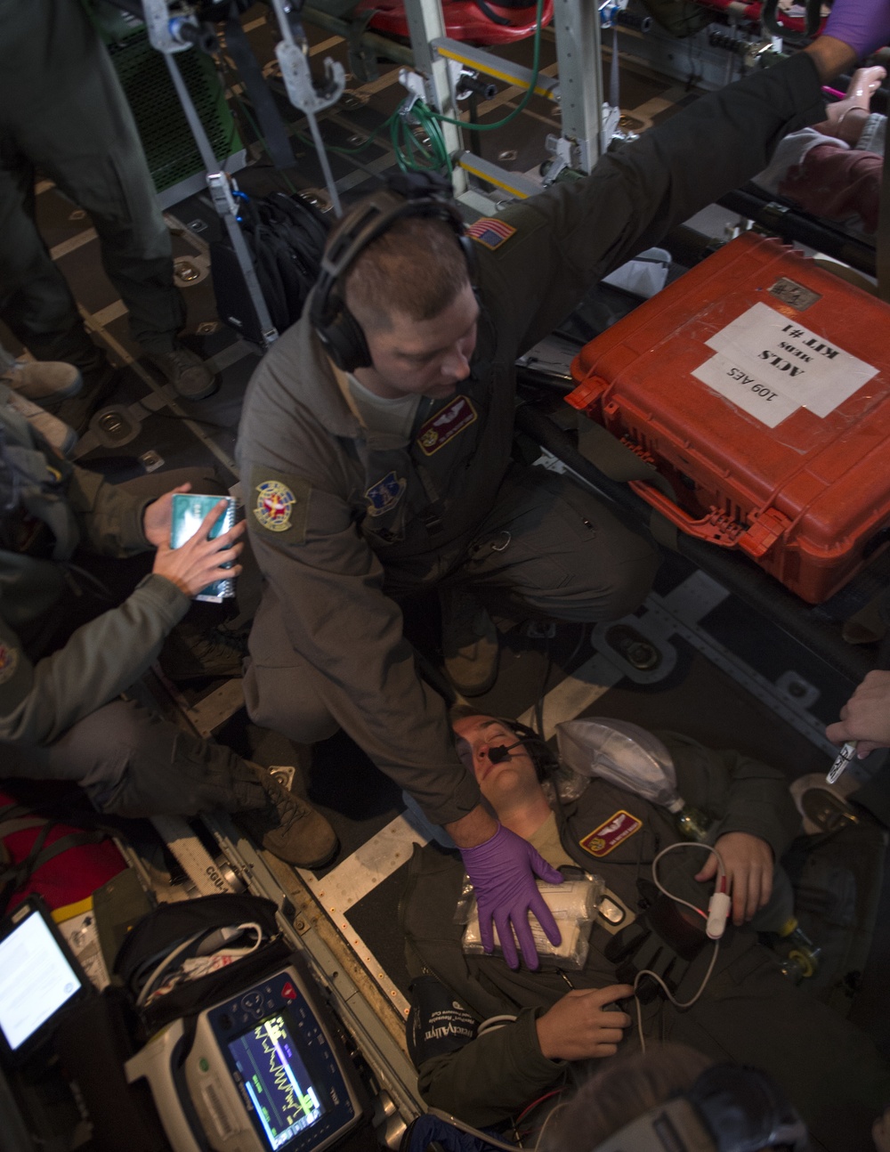 Aeromedical team takes to the sky