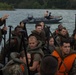 Koa Moana Rappels and Swims with the French Army