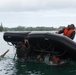 Koa Moana Rappels and Swims with the French Army