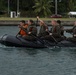 Koa Moana Rappels and Swims with the French Army